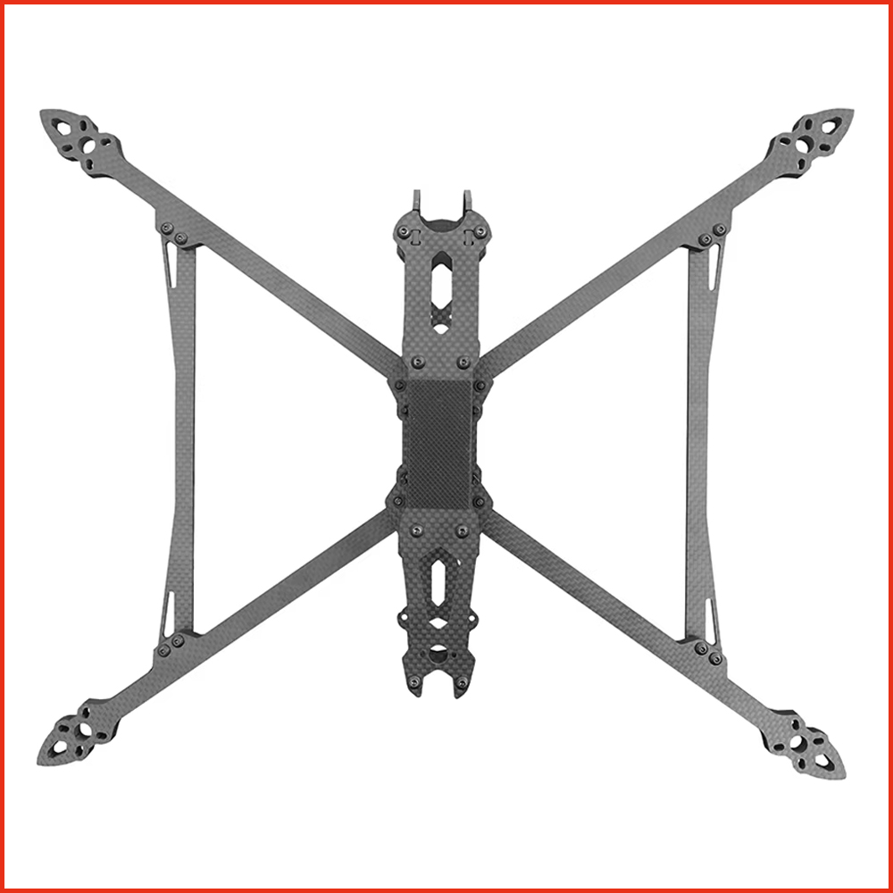 Drone Frame - MARK V2 8/9/10inch 3K Carbon Fiber