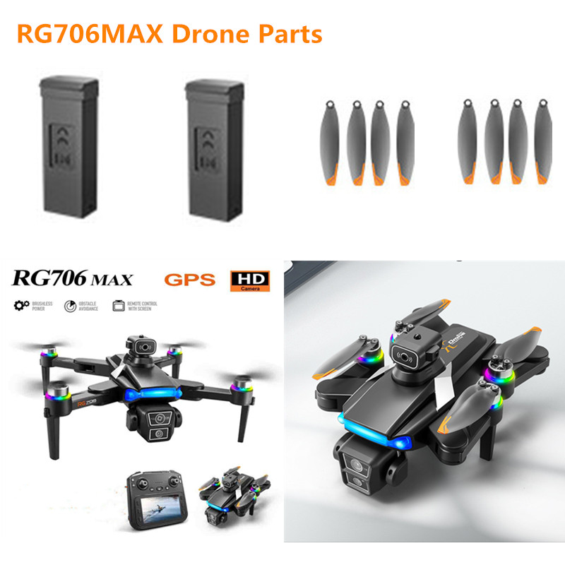 Drone Propeller - RG706 MAX RC Drone Spare Parts