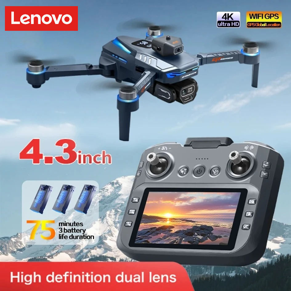 Drone Gimbal - Lenovo GT8 drone 8K HD dual