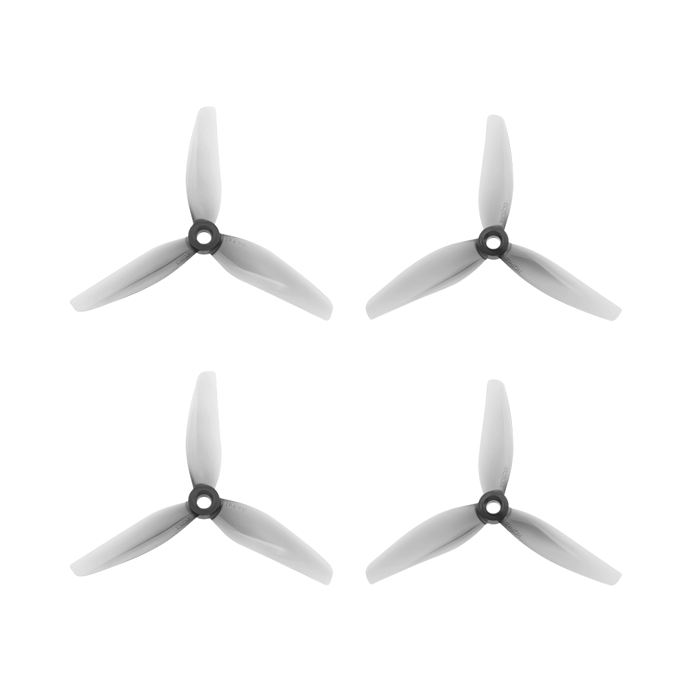 Drone Propeller - 6pairs HQPROP 4x3x3 Tri-blade Propeller 4030