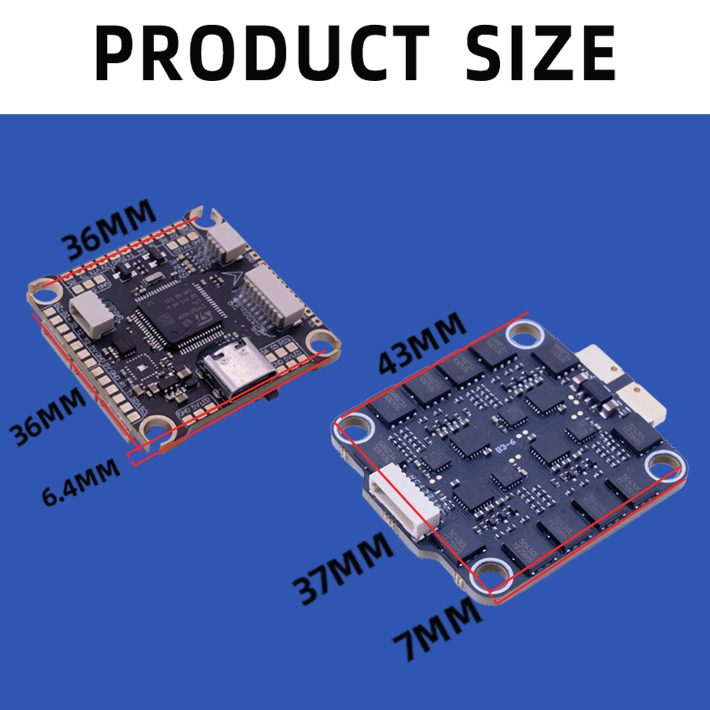 HPXGRC F405 Flight Controller  - đánh giá và giá Drone Battery