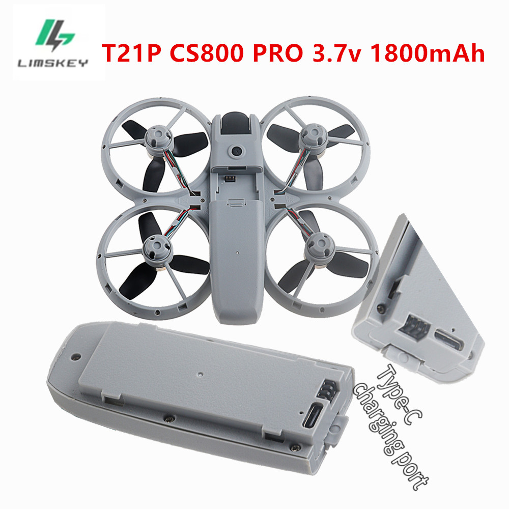 3.7V Lipo Battery for T21P CS8 - đánh giá và giá Drone Charger