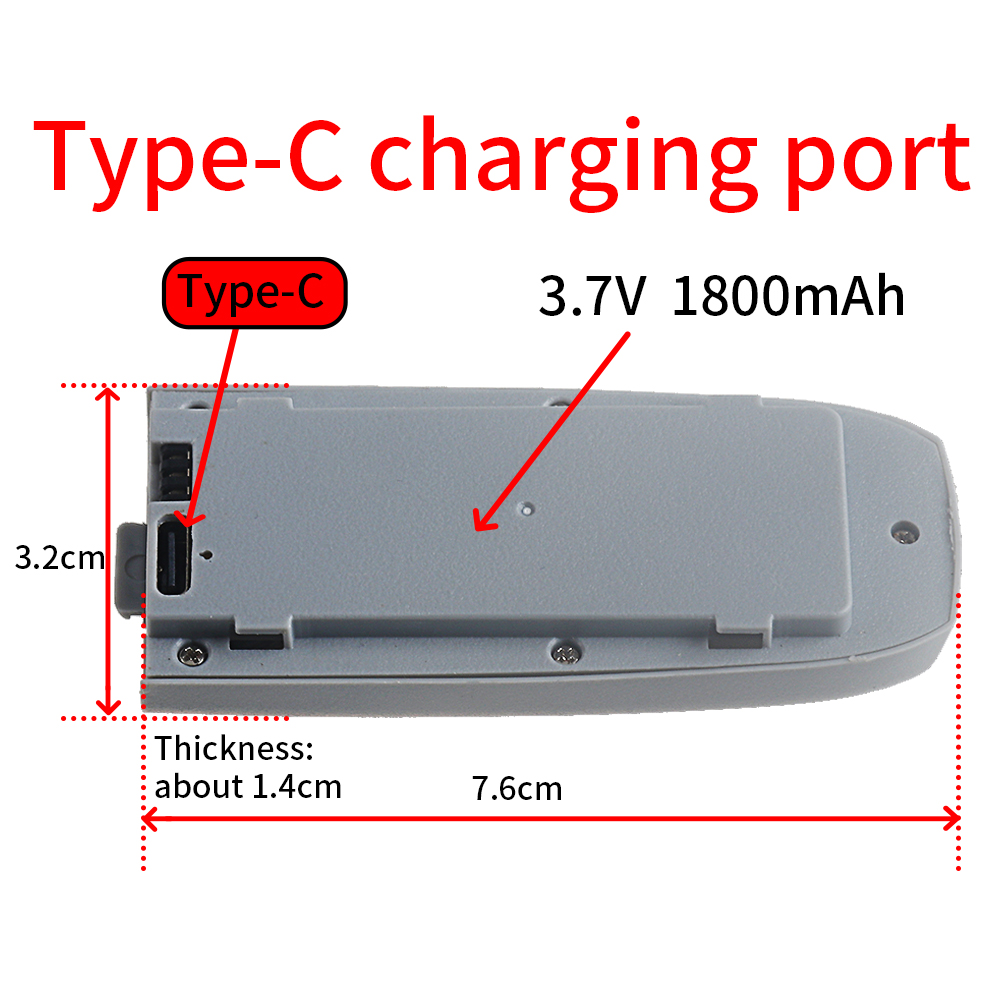 3.7V Lipo Battery for T21P CS8 - đánh giá và giá Drone Charger