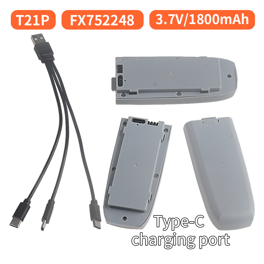 3.7V Lipo Battery for T21P CS8 - đánh giá và giá Drone Charger