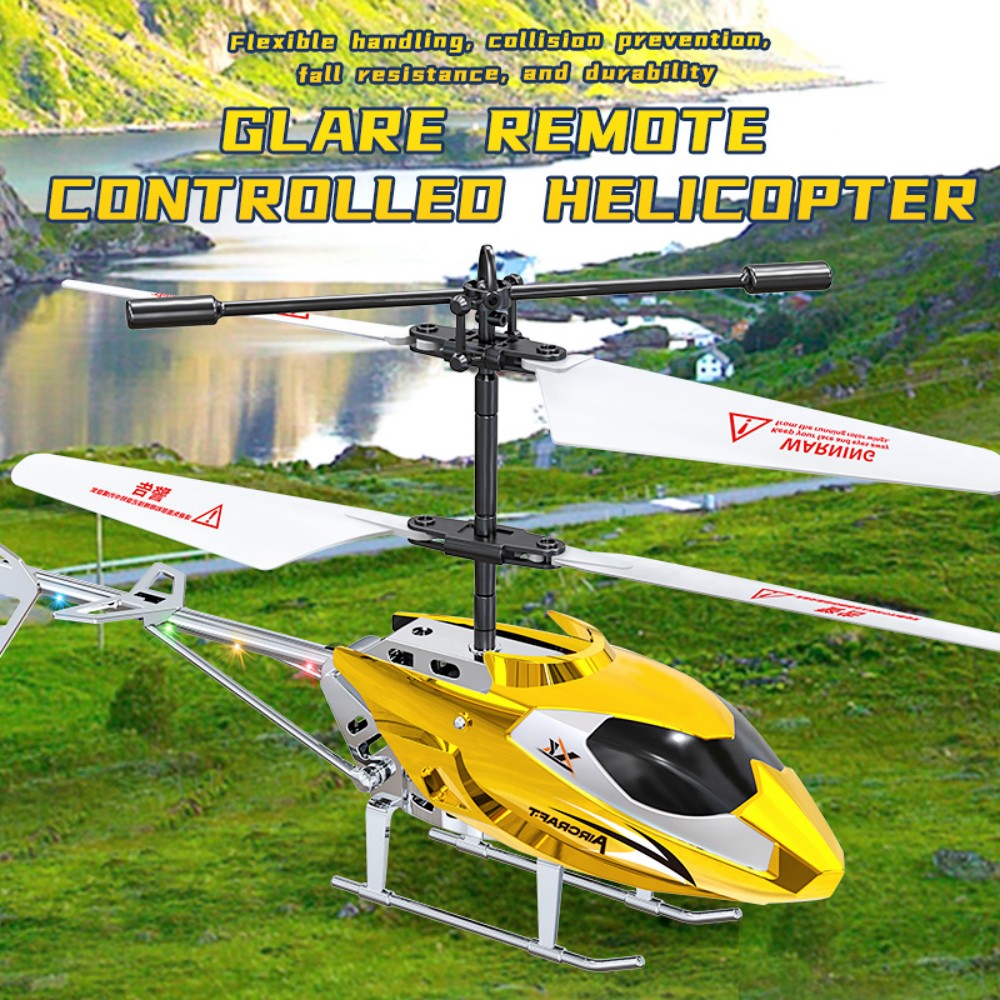 Rc Helicopter 3.5CH Remote Con - đánh giá và giá Drone Battery