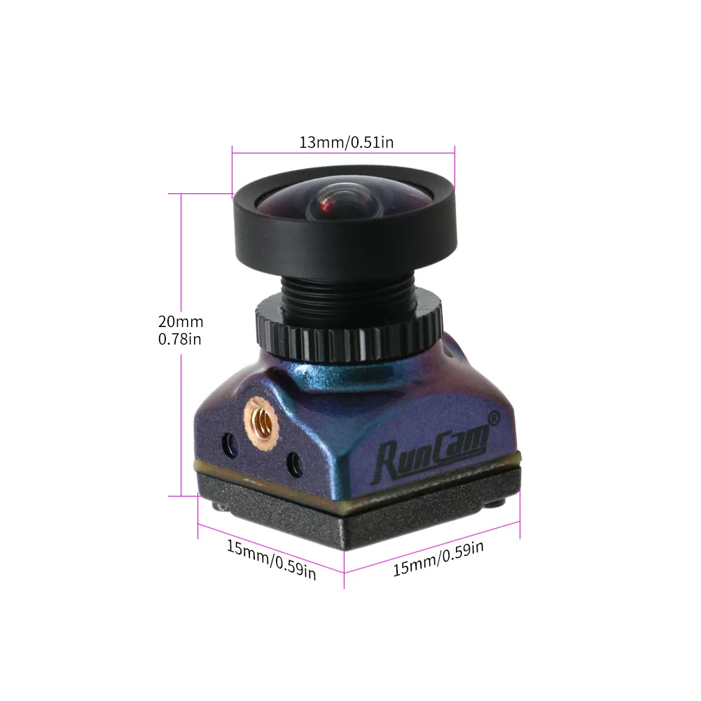 RunCam Racer Nano 4 1200TVL Su - đánh giá và giá Drone Led Light