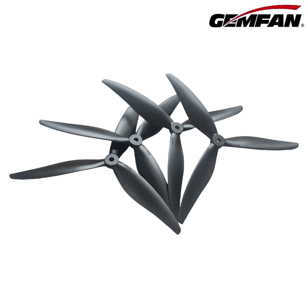 Gemfan 8040 8X4X3 3-blade 8-in - đánh giá và giá Drone Propeller