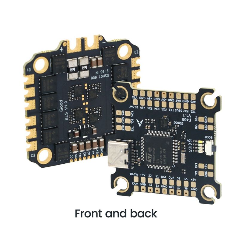 CYGJ-2-6S F405 55A Stack F405  - đánh giá và giá Drone Flight Controller