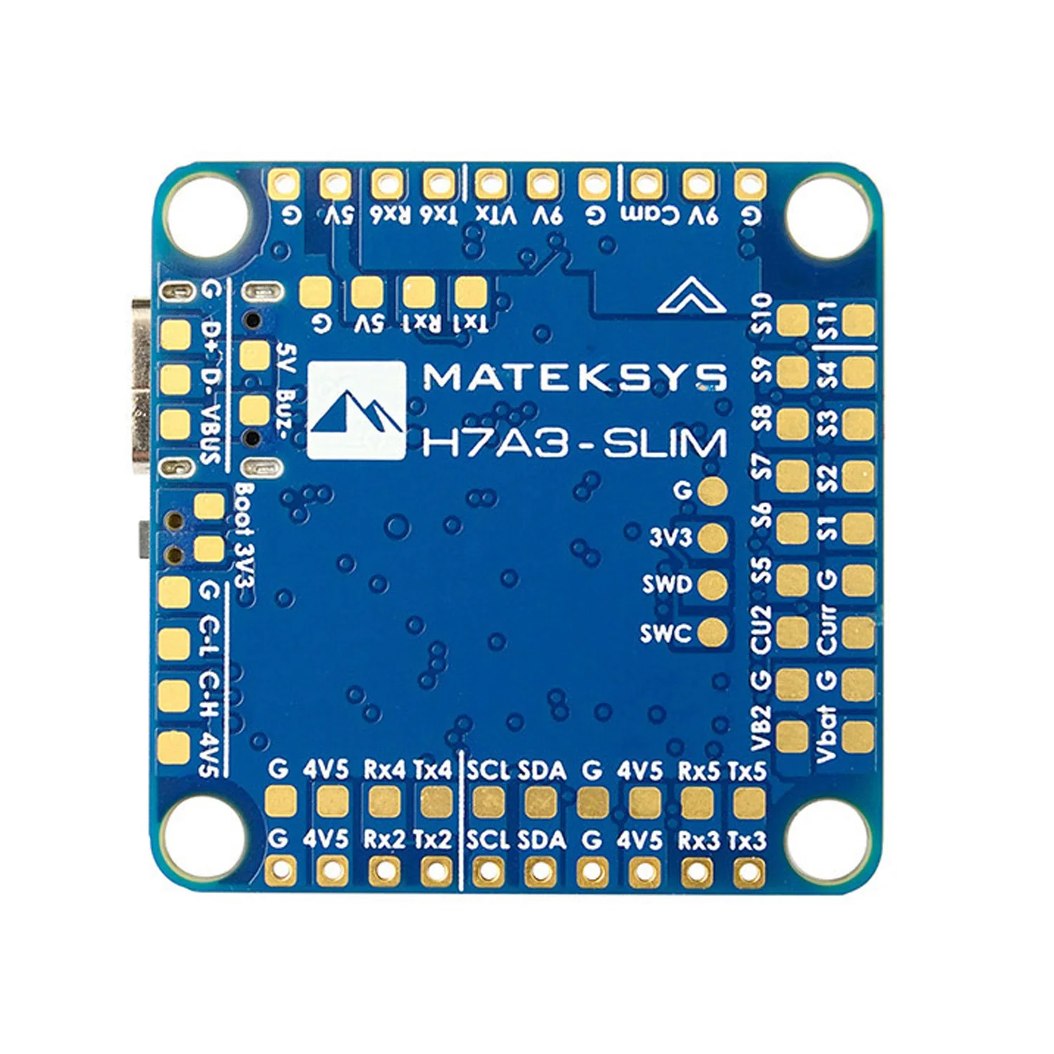 Matek MATEKSYS H7A3-SLIM Fligh - đánh giá và giá Drone Flight Controller