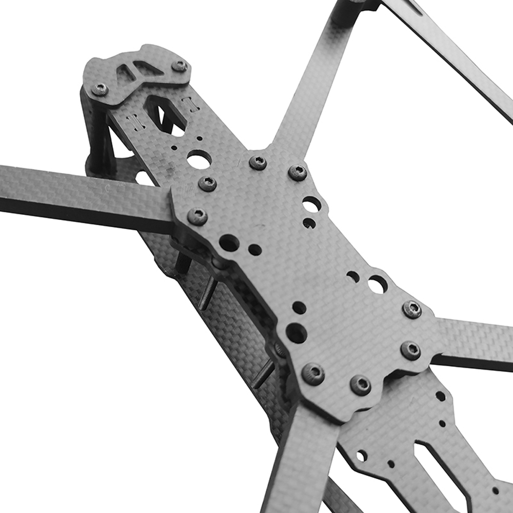 MARK V2 8/9/10inch 3K Carbon F - đánh giá và giá Drone Frame