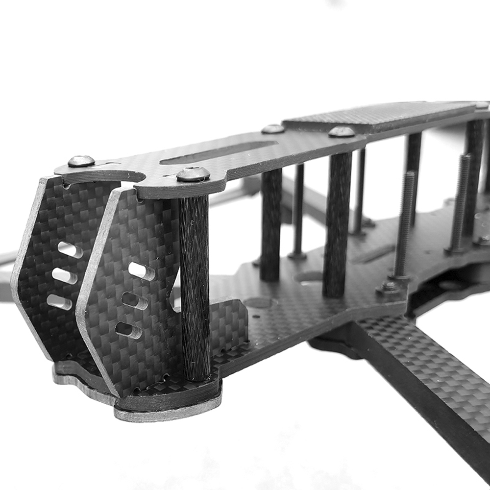 MARK V2 8/9/10inch 3K Carbon F - đánh giá và giá Drone Frame