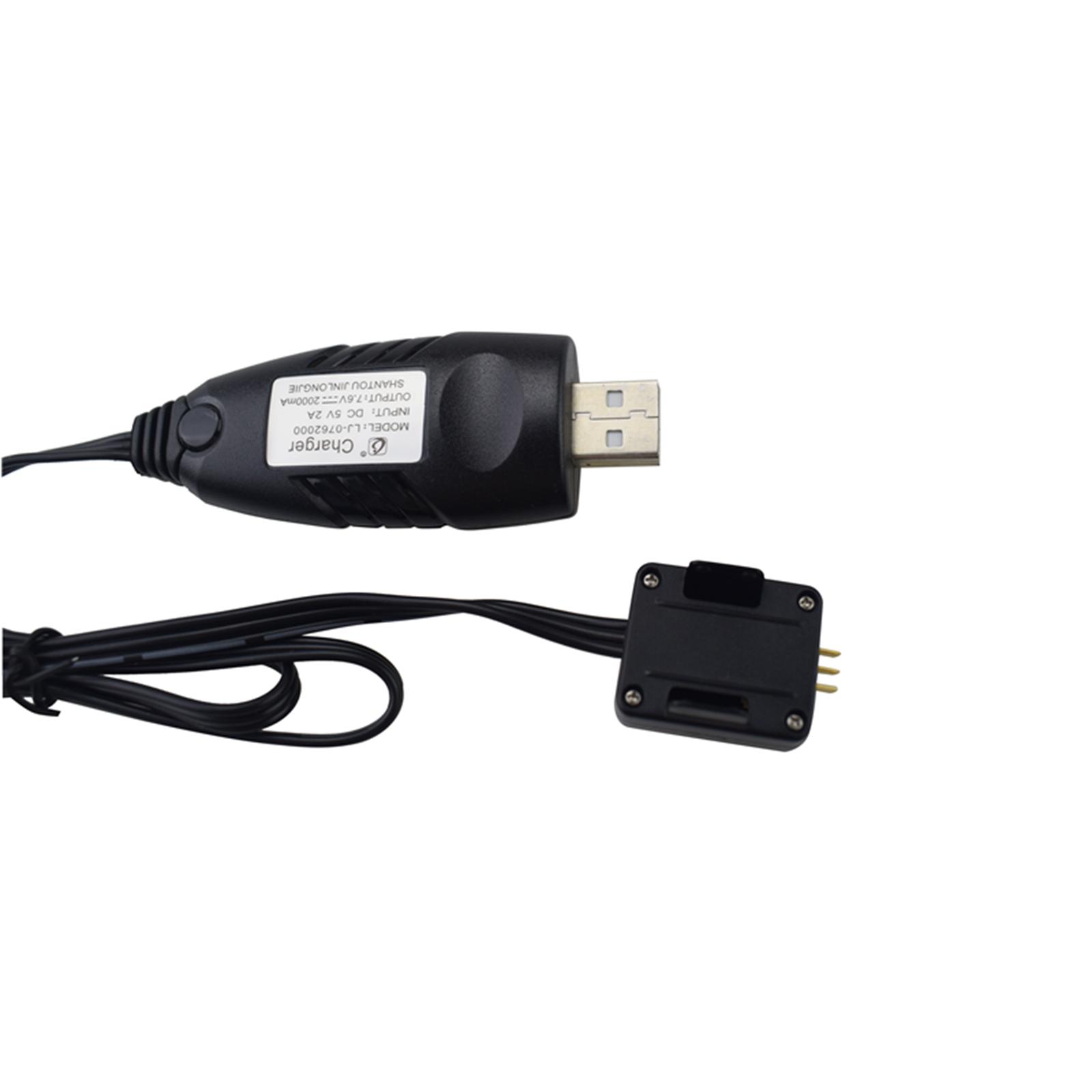 7.6V RC Drone USB Charger LiBa - đánh giá và giá Drone Charger