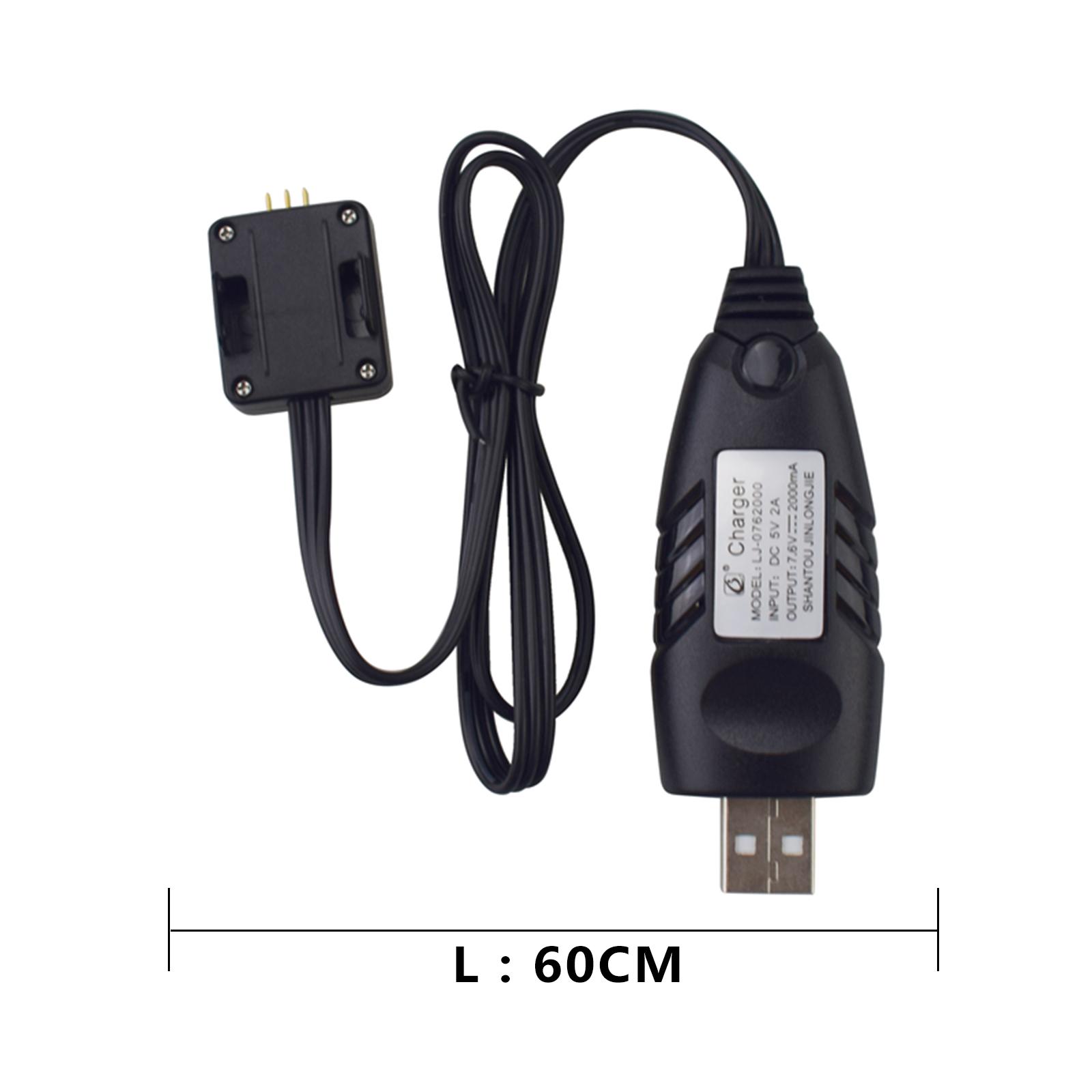 7.6V RC Drone USB Charger LiBa - đánh giá và giá Drone Charger