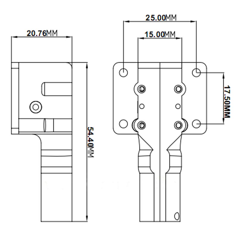 2PCS 25g Mini Metal Worm Servo - đánh giá và giá Drone Landing Gear
