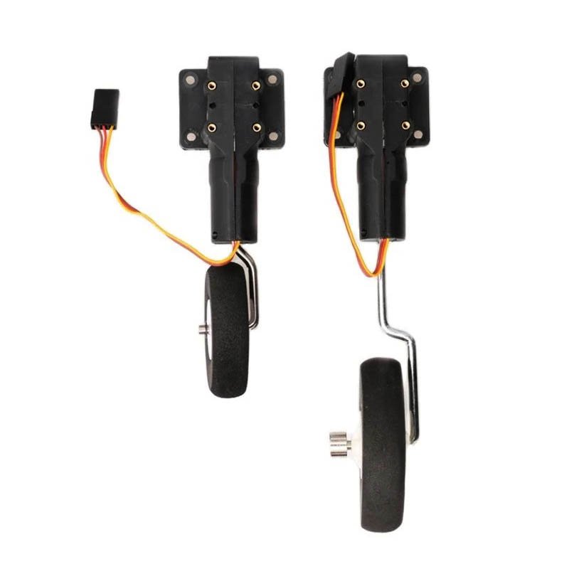2PCS 25g Mini Metal Worm Servo - đánh giá và giá Drone Landing Gear