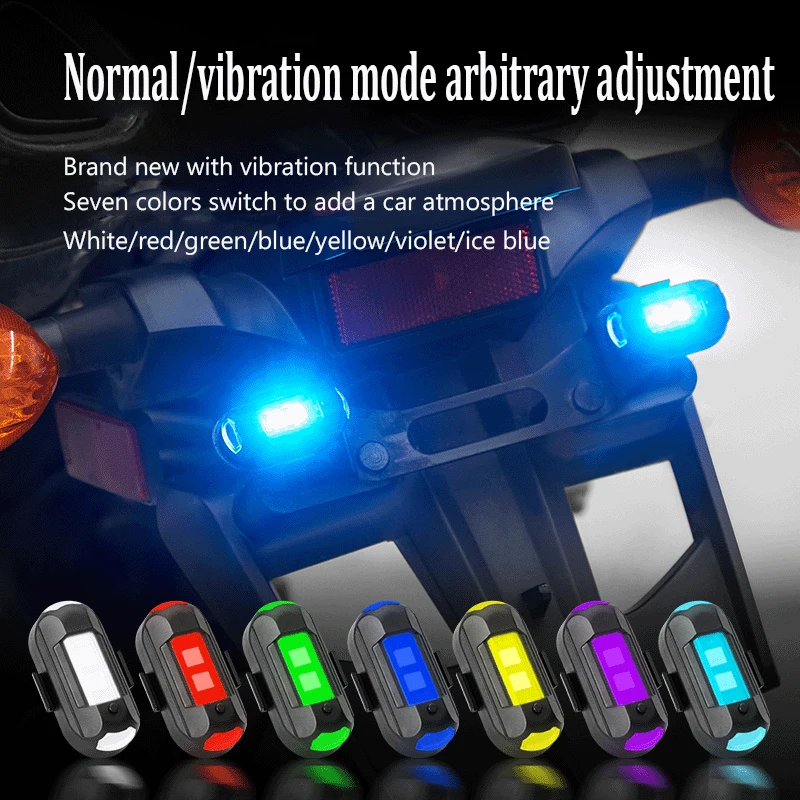 1Pcs Remote LED RGB Anti-colli - đánh giá và giá Drone Led Light