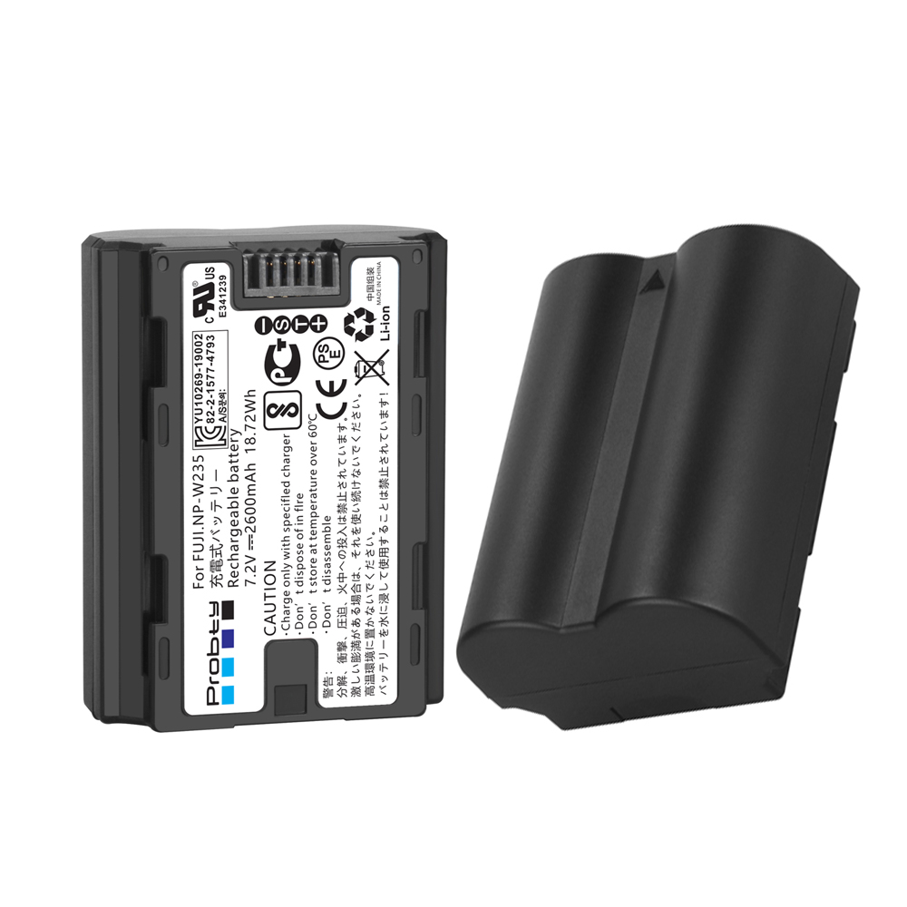 2200mAh NP-W235 NP W235 Batter - đánh giá và giá Drone Battery