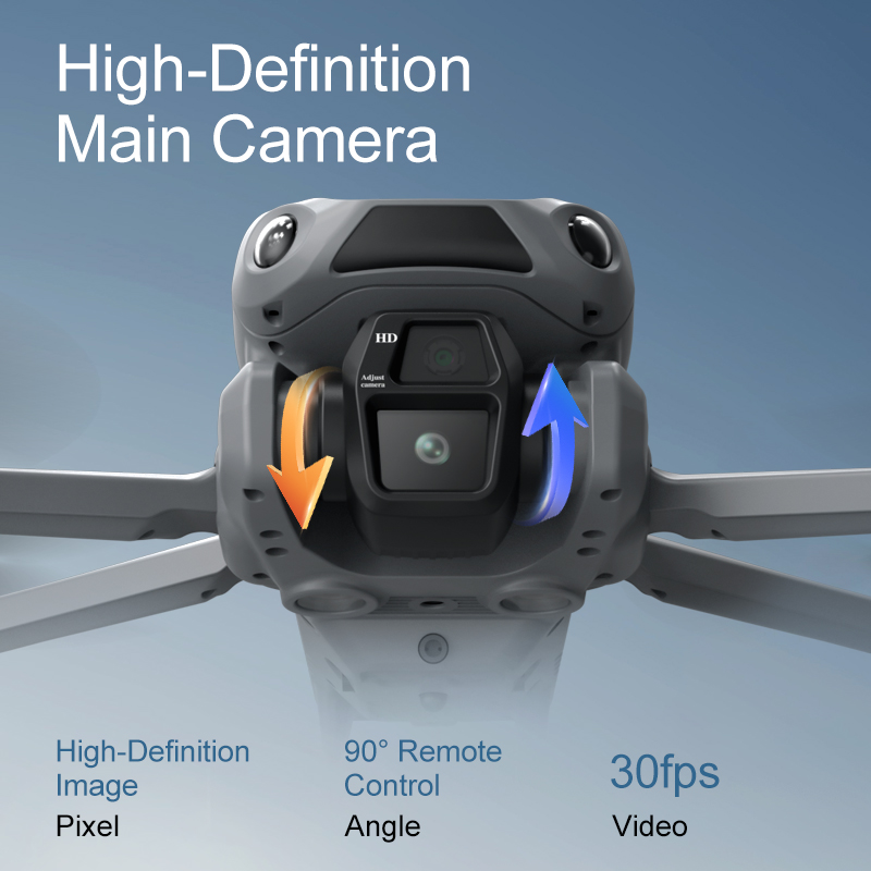 Aerial Photo LF682 Drone 8K HD - đánh giá và giá Drone Gimbal