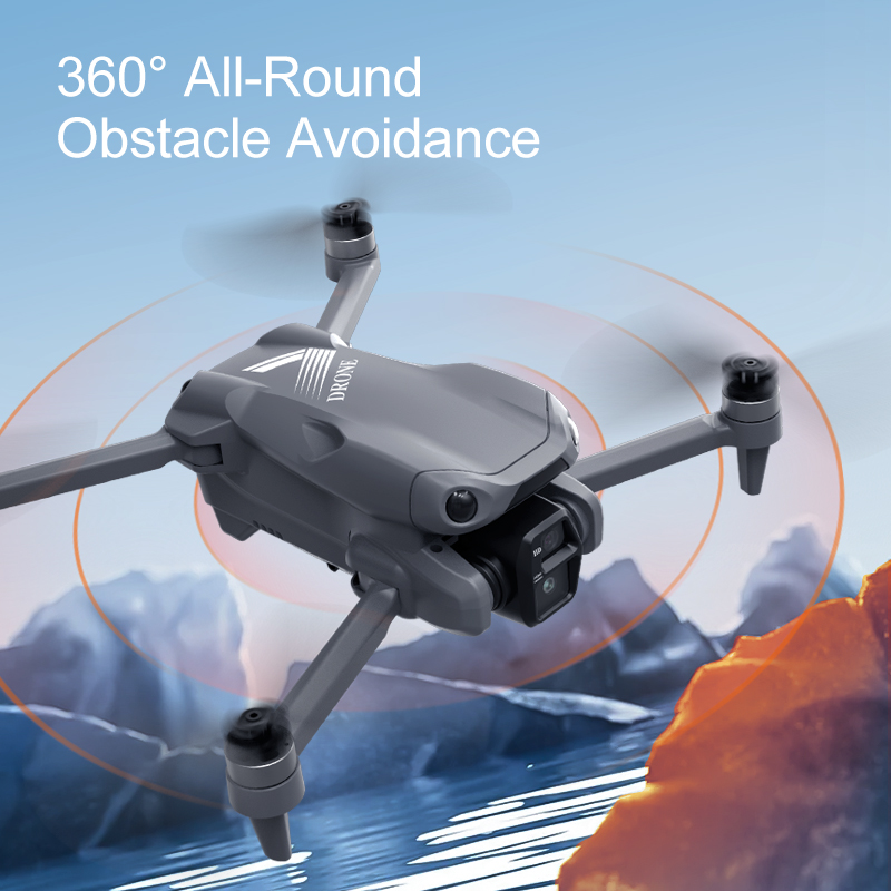 Aerial Photo LF682 Drone 8K HD - đánh giá và giá Drone Gimbal