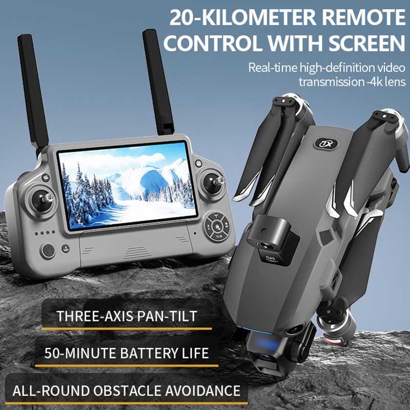 2026 New 8K Dual Camera Drone  - đánh giá và giá Drone Gimbal