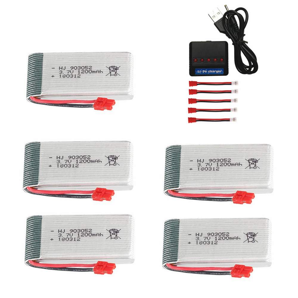 3.7V 1200mAh 903052 lipo batte - đánh giá và giá Drone Charger