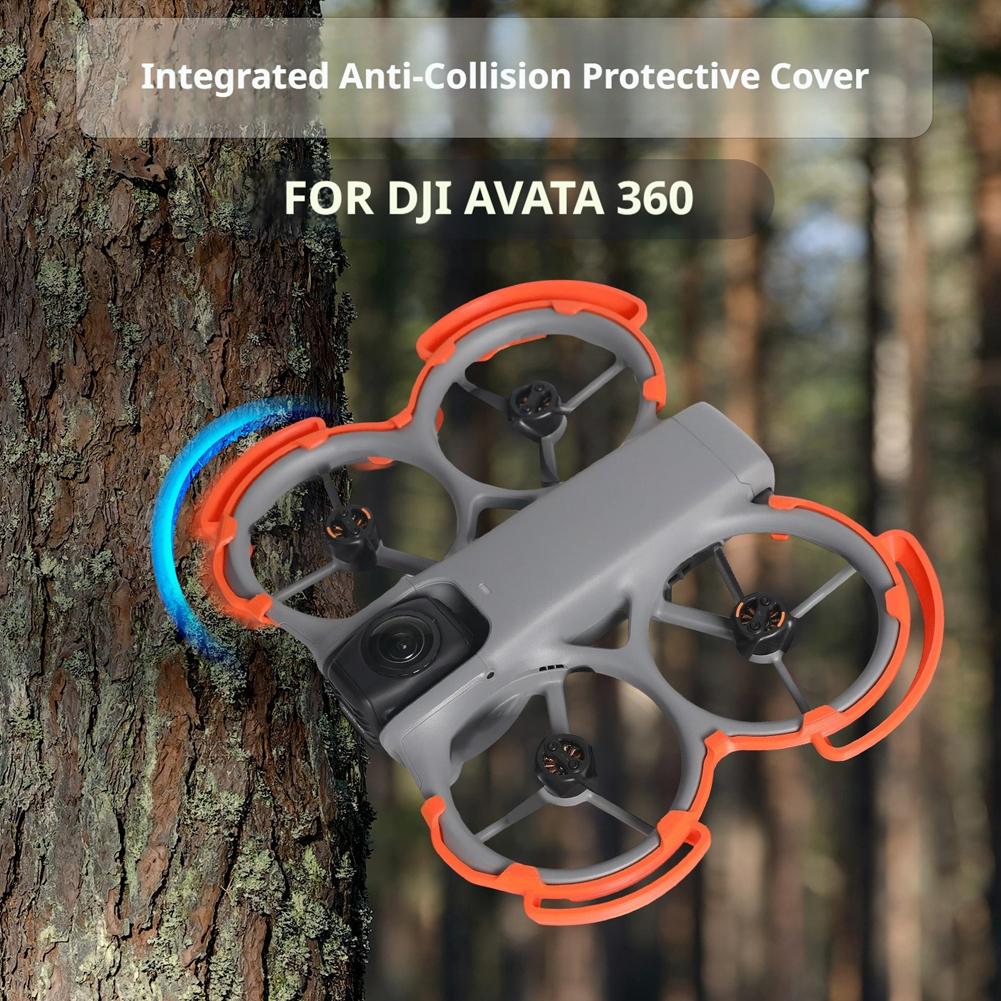Propeller Guard For DJI Avata  - đánh giá và giá Drone Propeller Guard