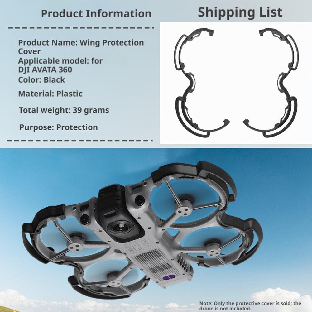 Propeller Guard For DJI Avata  - đánh giá và giá Drone Propeller Guard