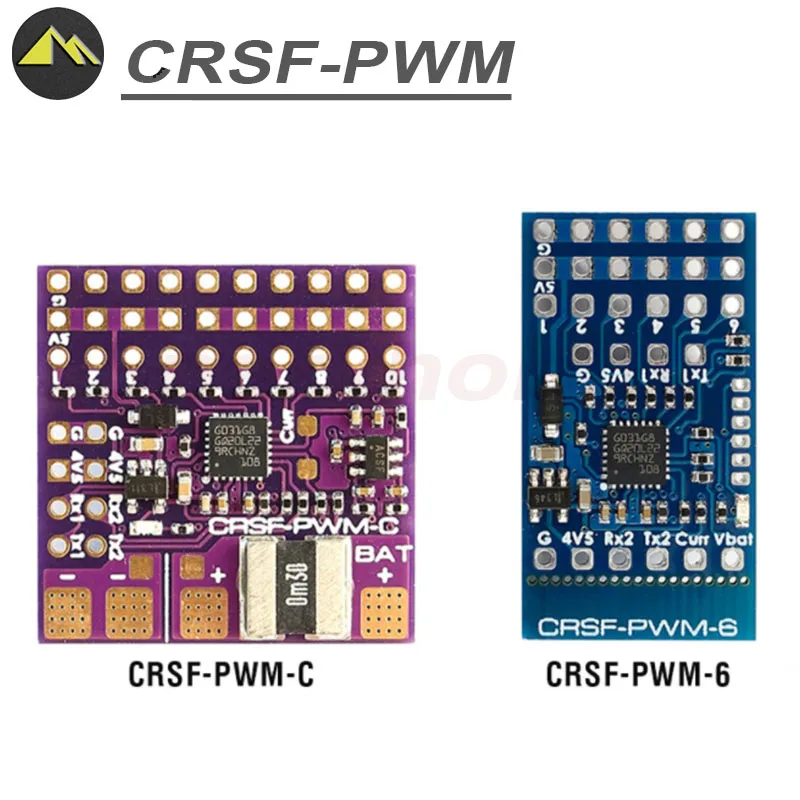 NEW Original Matek CRSF to PWM - đánh giá và giá Tbs Fpv Crossfire