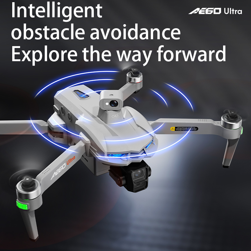 AE60 GPS Drone Professional 8K - đánh giá và giá Drone Gimbal