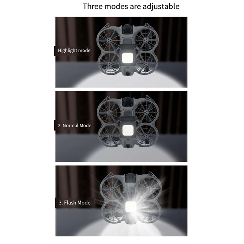 PHILE-LED Lights Quick Release - đánh giá và giá Drone Led Light