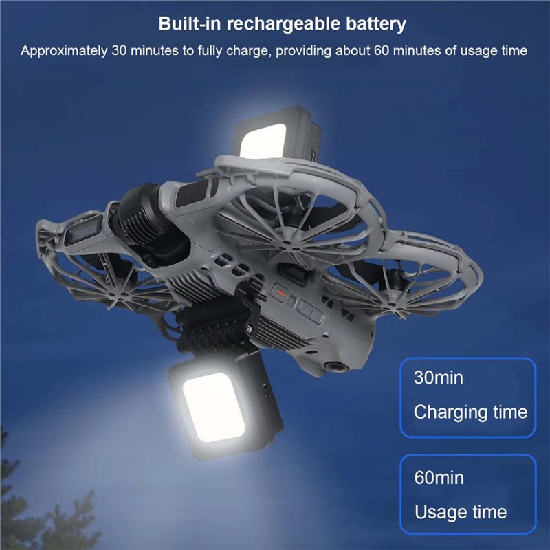 PHILE-LED Lights Quick Release - đánh giá và giá Drone Led Light