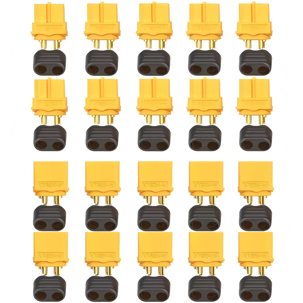 10/20pair XT60H Connector Plug - đánh giá và giá Drone Battery