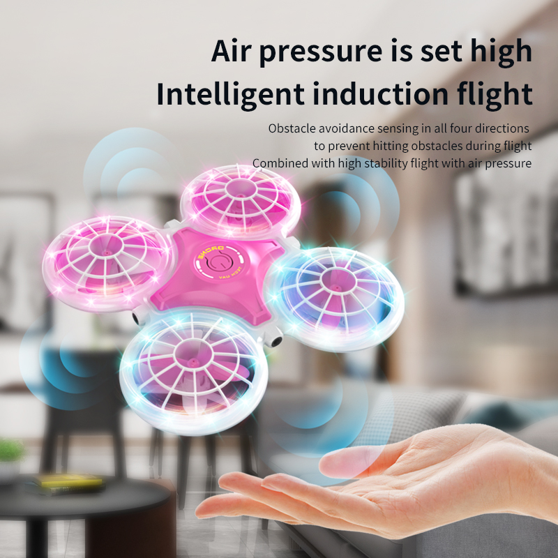 RC Mini Drone 4CH Induction Ob - đánh giá và giá Drone Led Light
