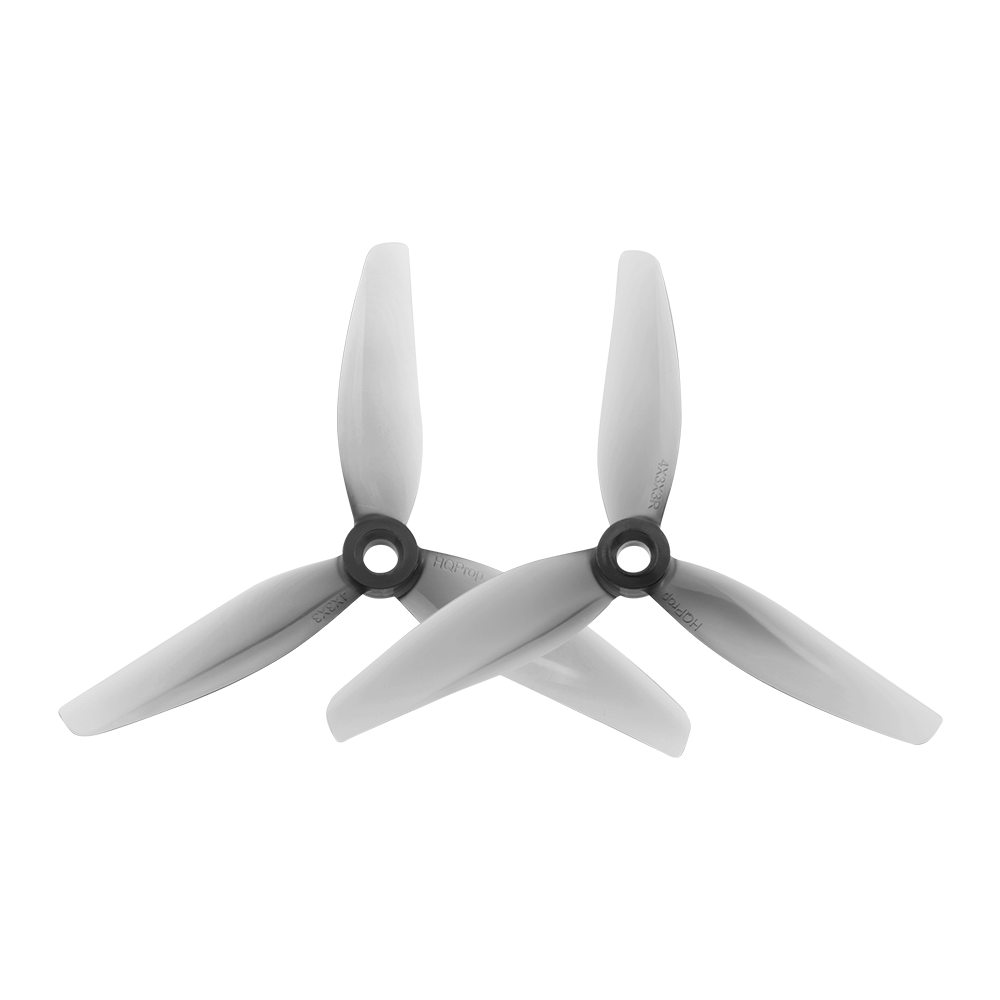 6pairs HQPROP 4x3x3 Tri-blade  - đánh giá và giá Drone Propeller