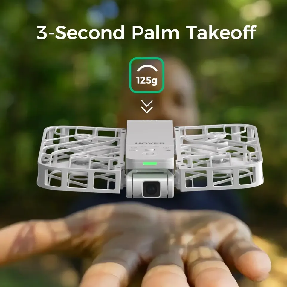 For Hover Air X1 Ultra-Light 1 - đánh giá và giá Drone Camera