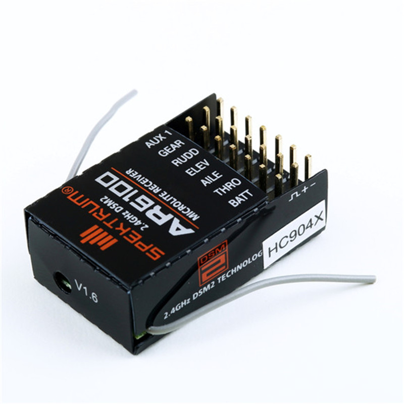 AR6100 DSM2 RC Đầu Thu 2.4GHz  - đánh giá và giá Drone Flight Controller