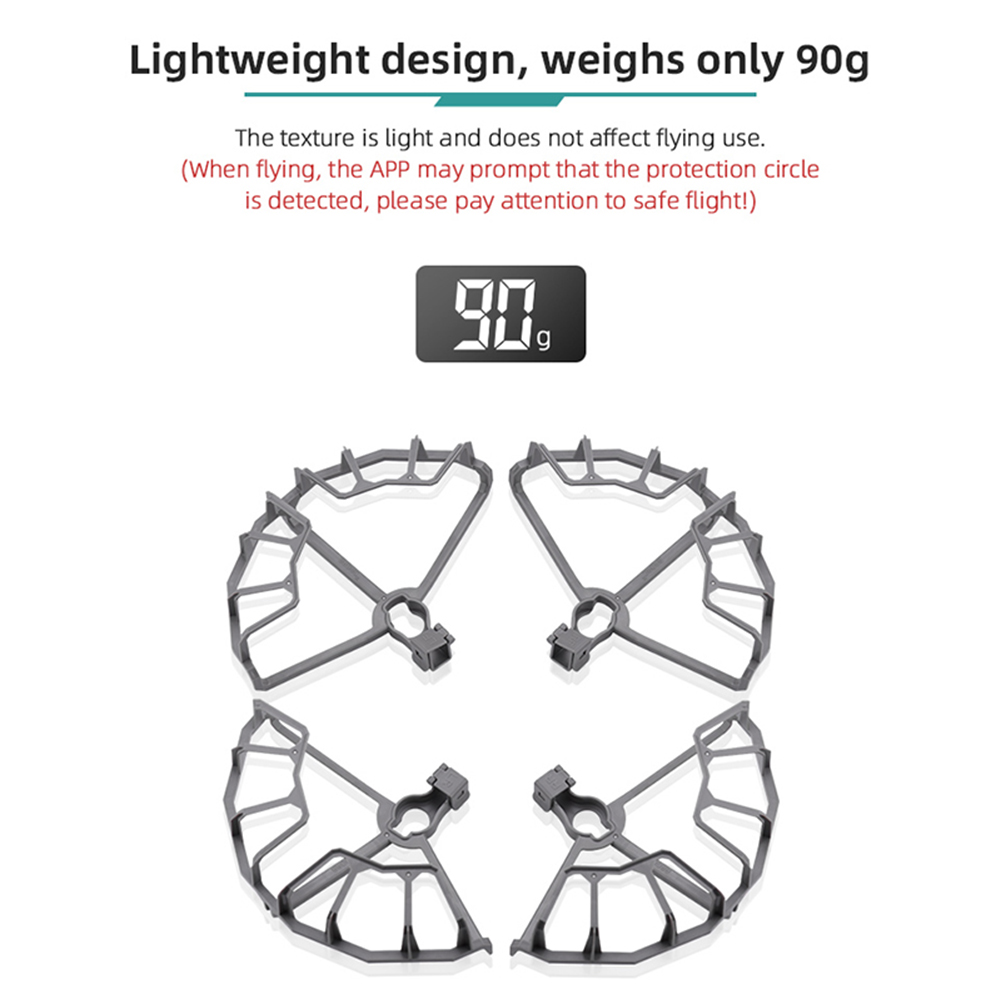 Drone Propeller Protective Rin - đánh giá và giá Drone Propeller Guard