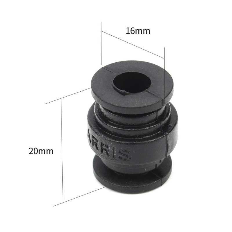 4Pcs/Lot Anti Vibration Rubber - đánh giá và giá Drone Flight Controller