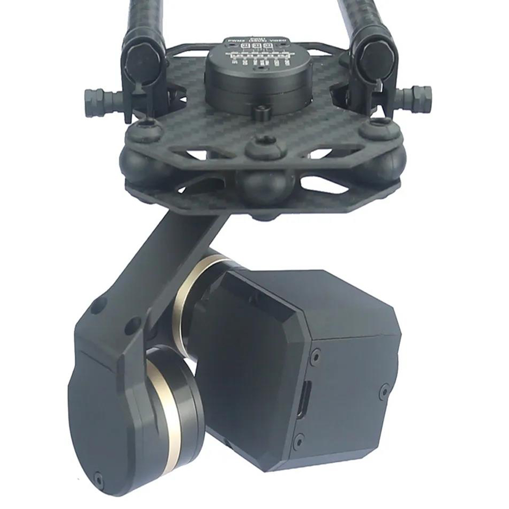 Tarot TL3T20 3-axis Gimbal 640 - đánh giá và giá Drone Camera