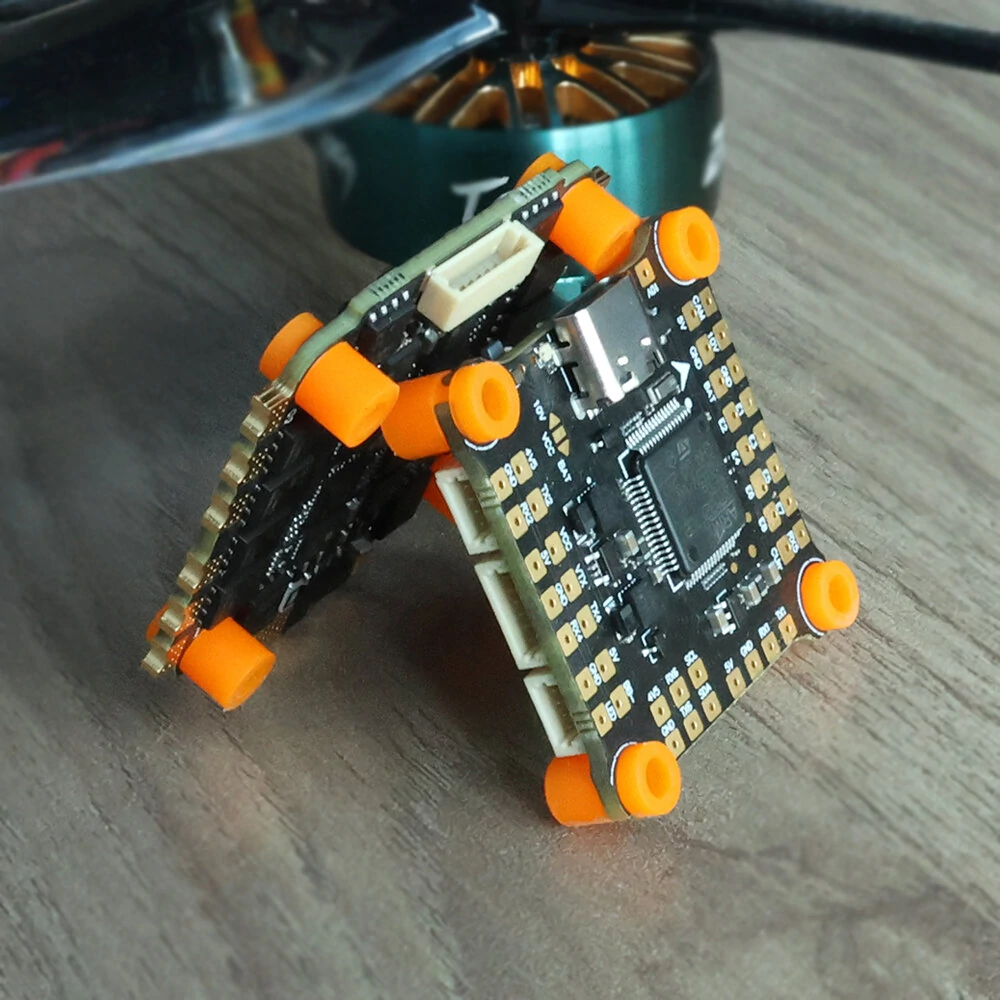 30.5x30.5mm HAKRC 60A F7V2 DJI - đánh giá và giá Drone Flight Controller