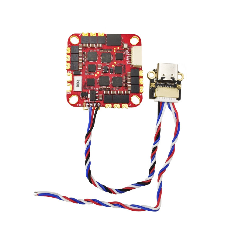 HAKRC F722 40A AIO Flight Cont - đánh giá và giá Drone Flight Controller