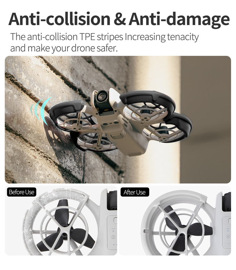 Propeller Guard For DJI NEO An - đánh giá và giá Drone Propeller Guard