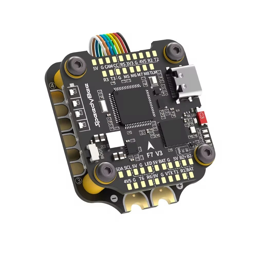 30.5x30.5mm SpeedyBee F7 V3 Fl - đánh giá và giá Drone Flight Controller