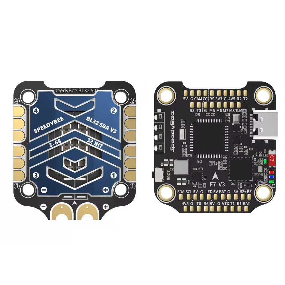 30.5x30.5mm SpeedyBee F7 V3 Fl - đánh giá và giá Drone Flight Controller