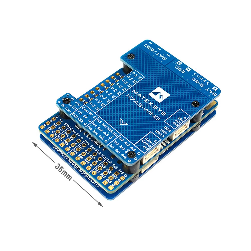 MATEK Mateksys Flight Controll - đánh giá và giá Drone Flight Controller